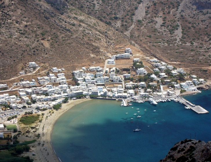 Остров Сифнос