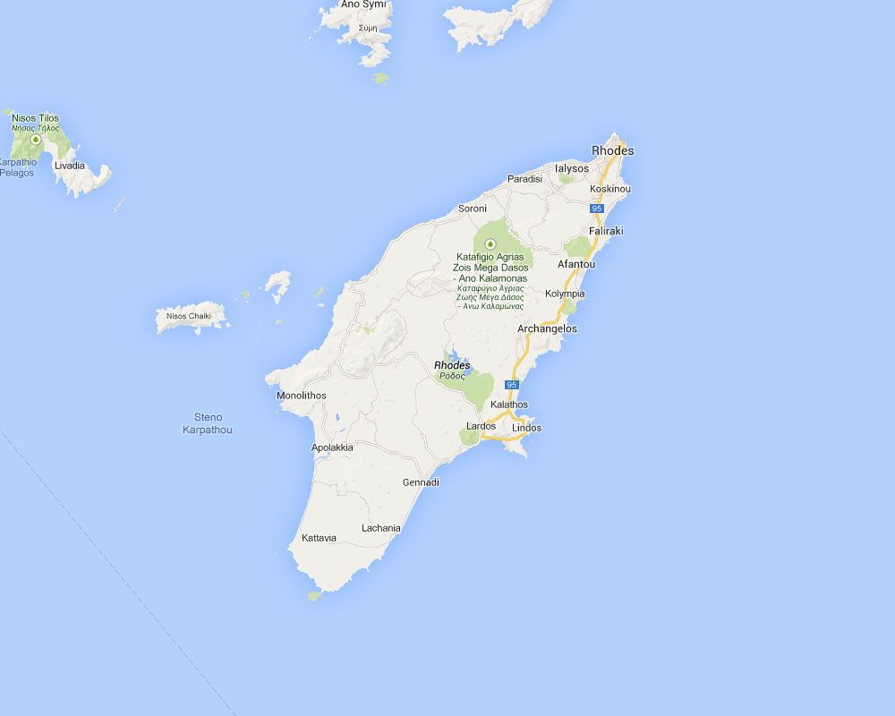 Где находится остров родос. Остров Родос достопримечательности на карте. Родос остров Греция на карте. Остров Родос карта отелей.