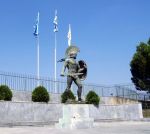 Статуя Леонида